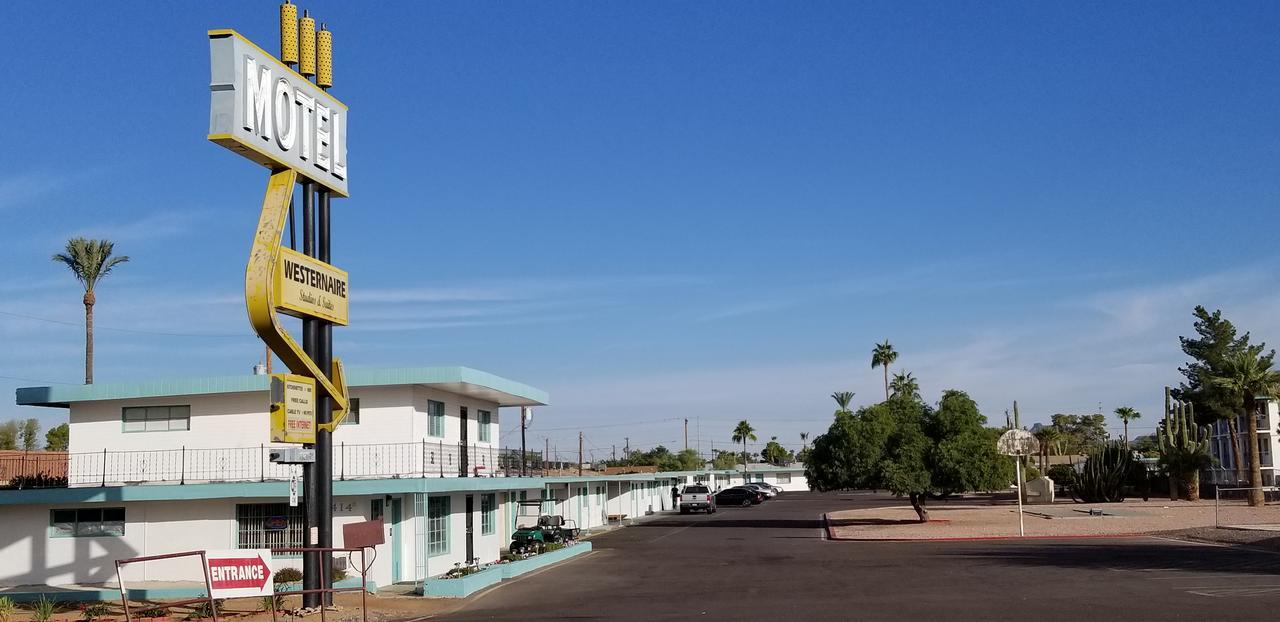Westernaire Motel Mesa Bagian luar foto